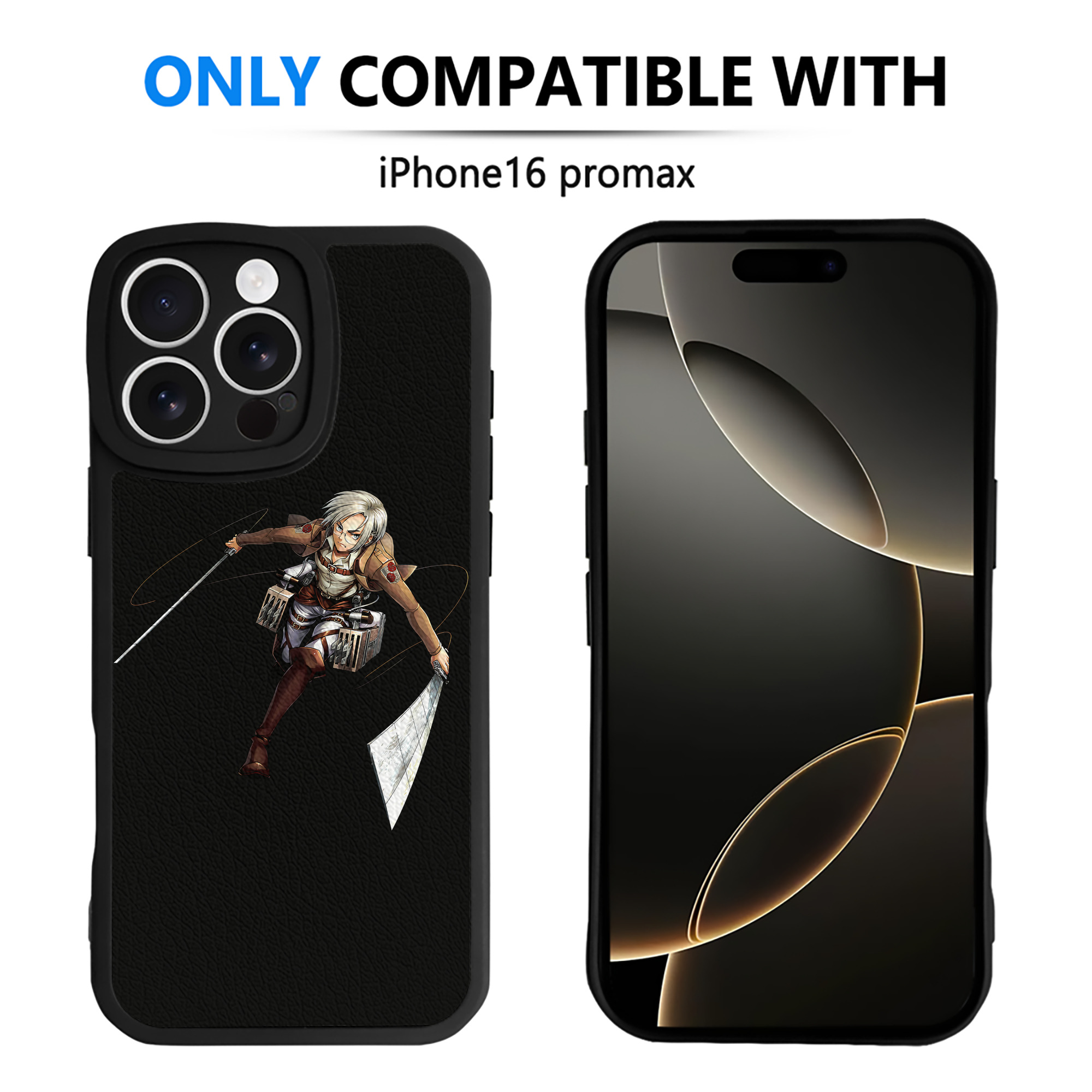 （画像用）  【iPhone 16シリーズ対応】シリコンスマホケース（レザー調） 材質：シリコン